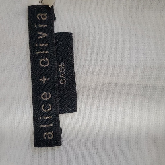 Alice+Olivia  silk cami crop top size s/p - Picture 7 of 12